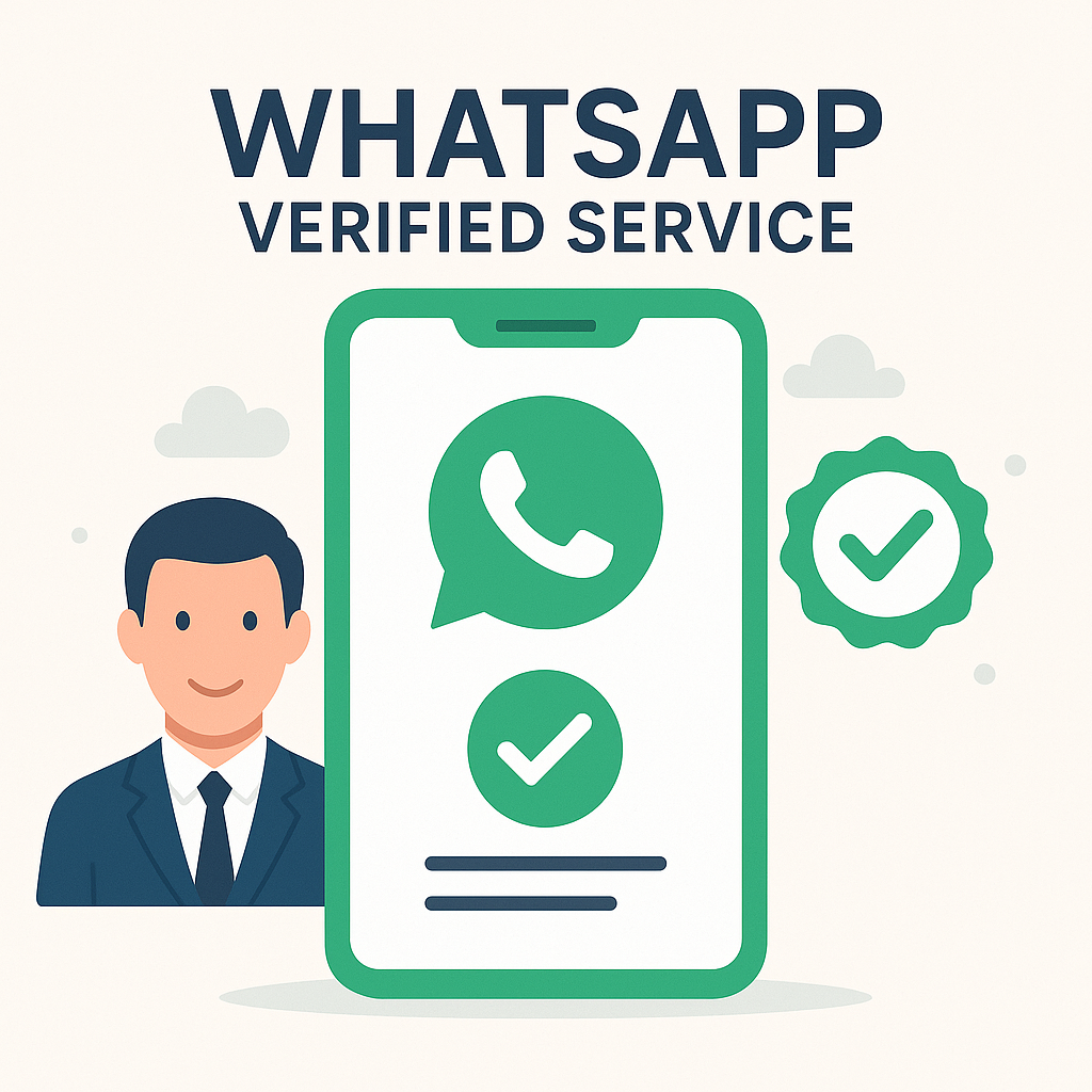 WhatsApp Verified Service